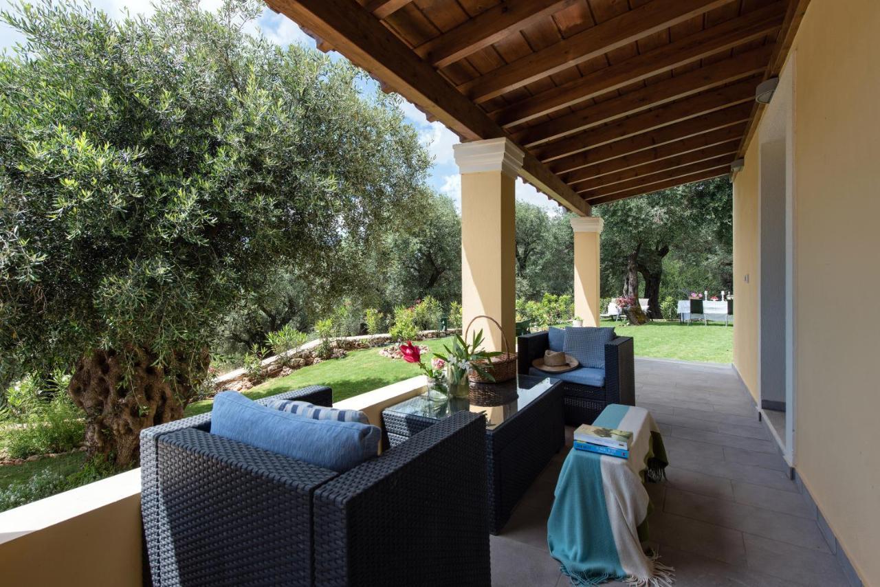 Villa Terra Rossa By Konnect, Views To Ionian Sea Spartylas Exterior foto