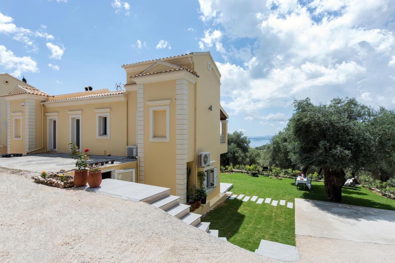 Villa Terra Rossa By Konnect, Views To Ionian Sea Spartylas Exterior foto