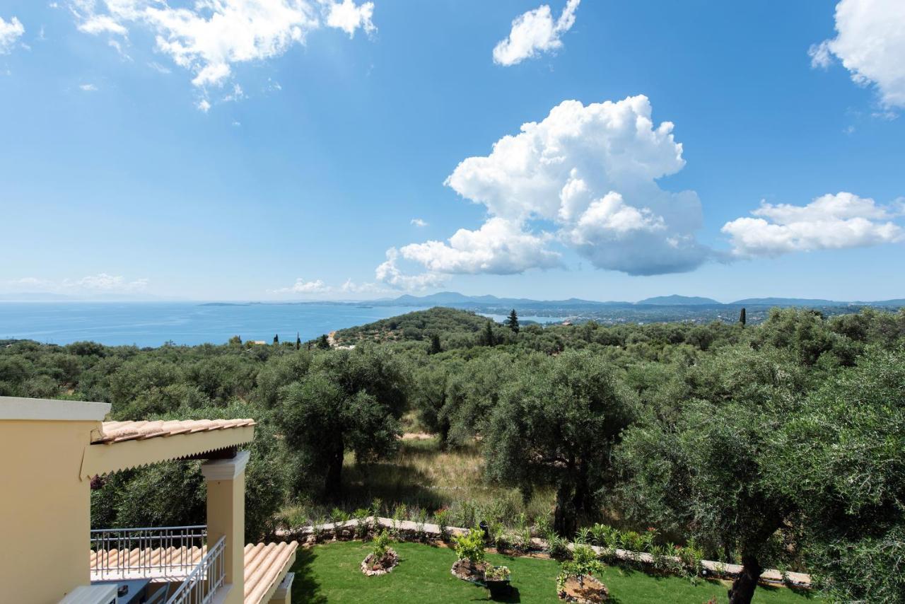 Villa Terra Rossa By Konnect, Views To Ionian Sea Spartylas Exterior foto