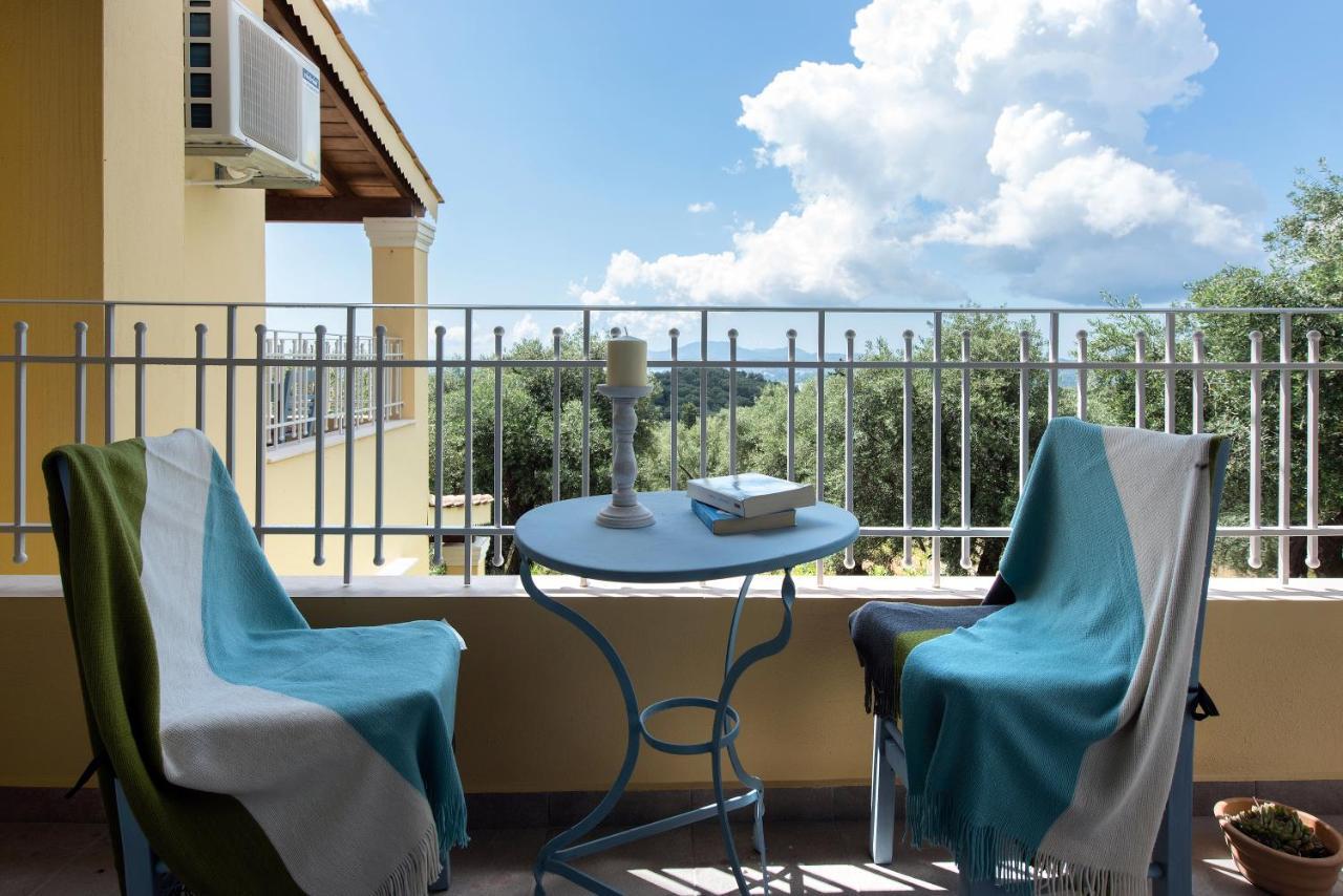 Villa Terra Rossa By Konnect, Views To Ionian Sea Spartylas Exterior foto