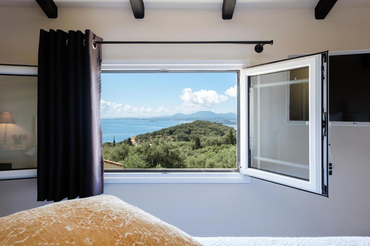 Villa Terra Rossa By Konnect, Views To Ionian Sea Spartylas Exterior foto