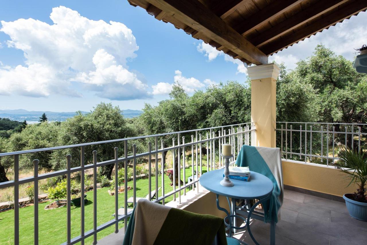 Villa Terra Rossa By Konnect, Views To Ionian Sea Spartylas Exterior foto