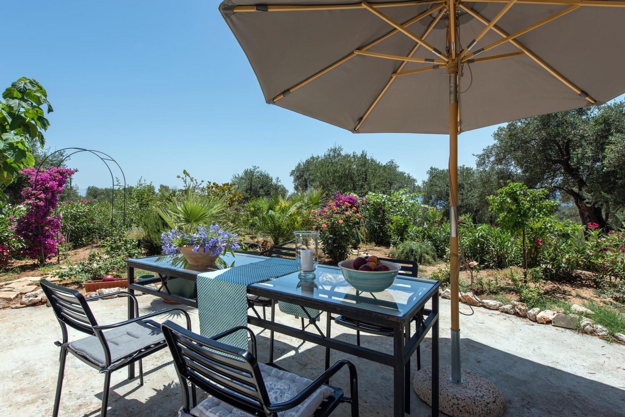 Villa Terra Rossa By Konnect, Views To Ionian Sea Spartylas Exterior foto