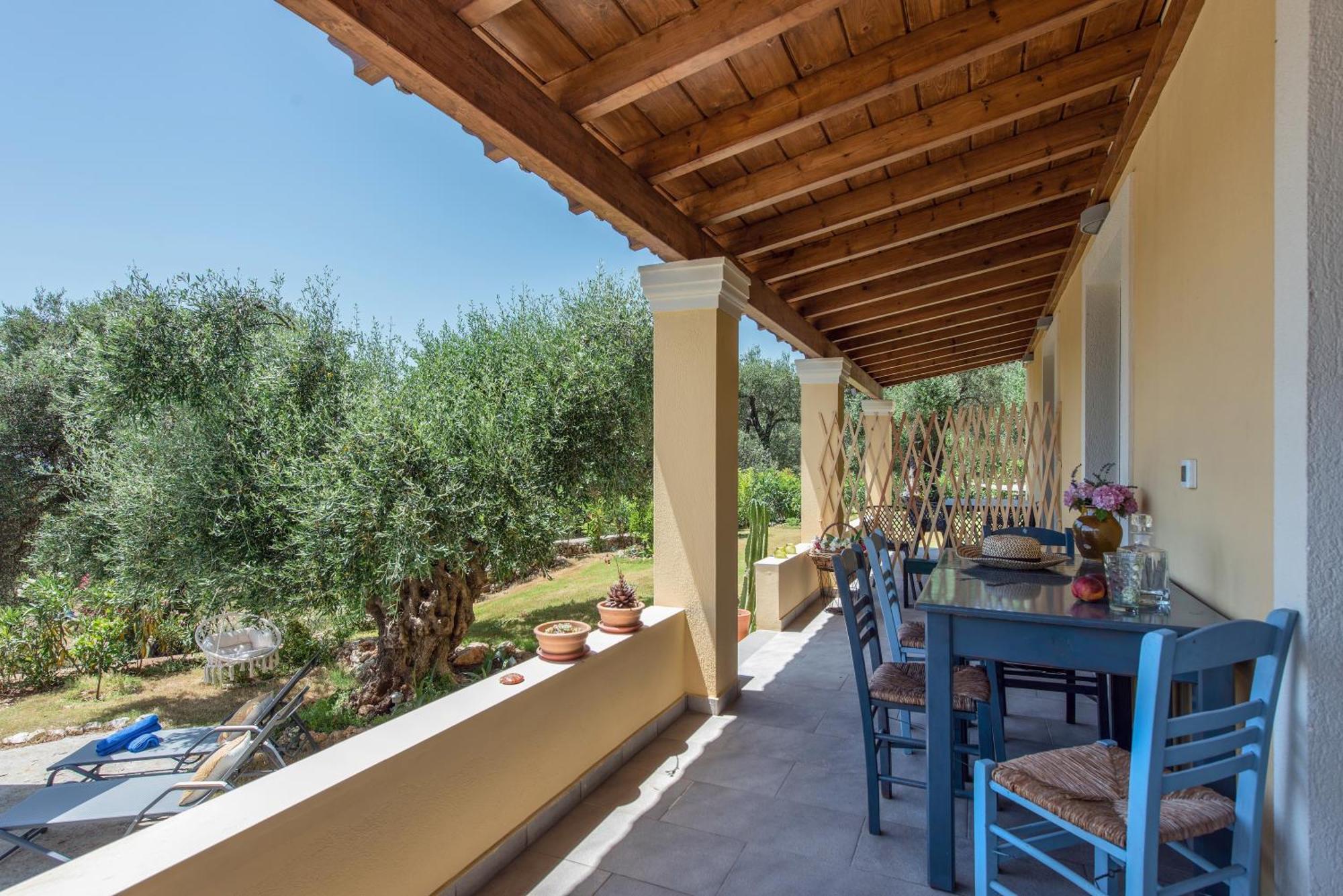 Villa Terra Rossa By Konnect, Views To Ionian Sea Spartylas Exterior foto