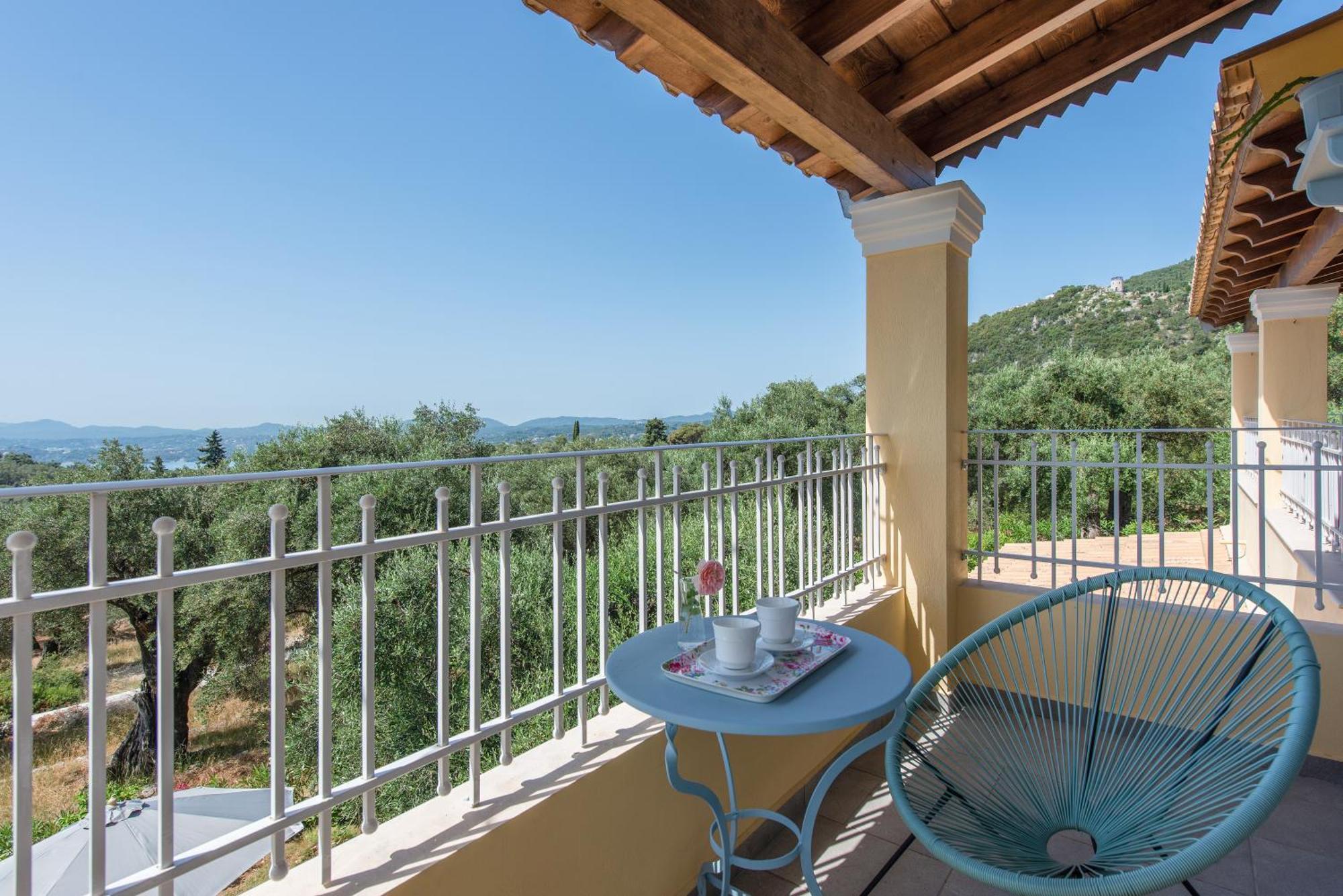Villa Terra Rossa By Konnect, Views To Ionian Sea Spartylas Exterior foto