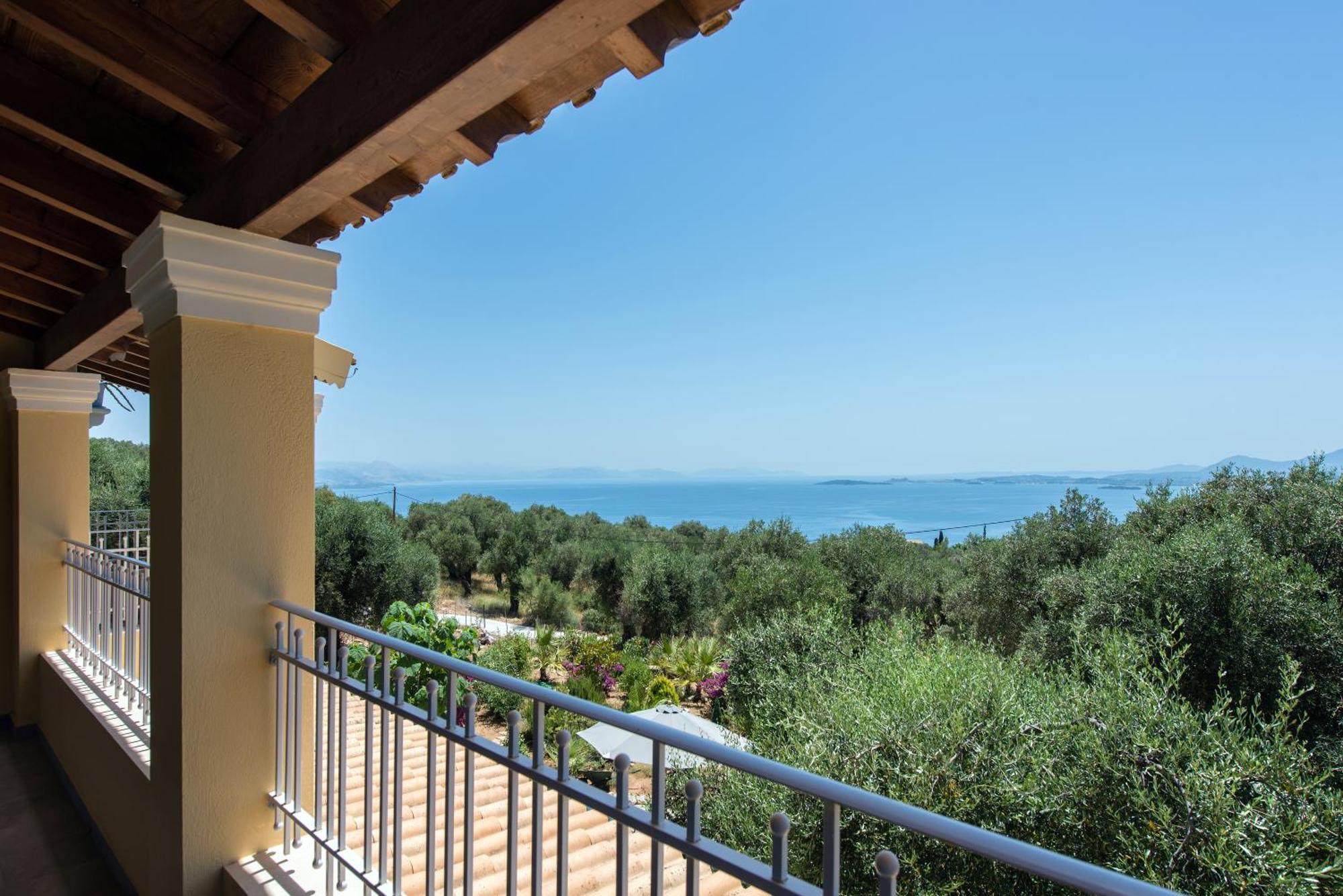 Villa Terra Rossa By Konnect, Views To Ionian Sea Spartylas Exterior foto