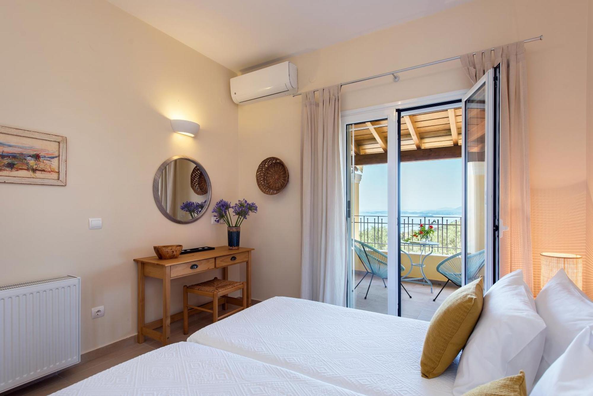 Villa Terra Rossa By Konnect, Views To Ionian Sea Spartylas Exterior foto